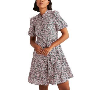 Boden Tiered Shirt Dress